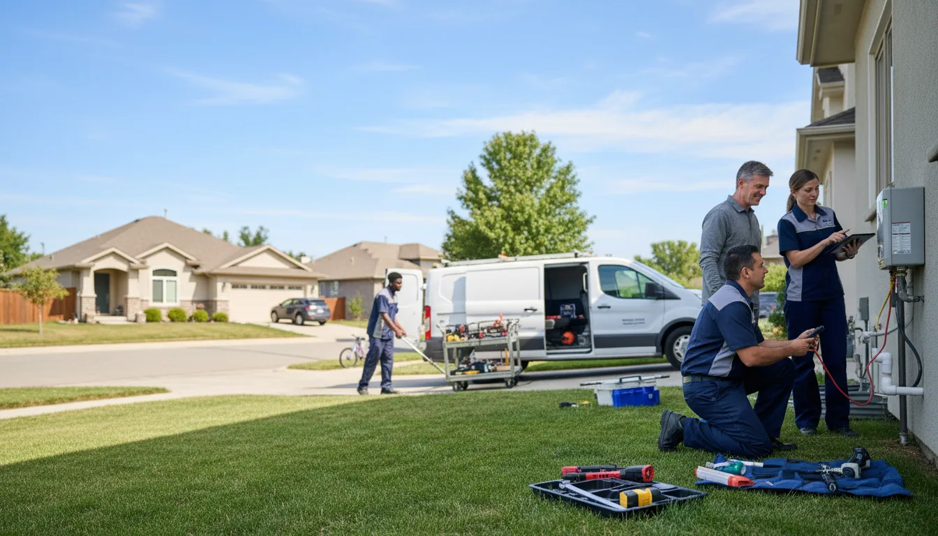 Professional Hot Water Heater Installation in Bimble, KY